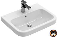 Villeroy&boch - Waschbecken Architectura 600x470mm Rechteck 1 Hahnloch Mit &Uuml;berlauf
