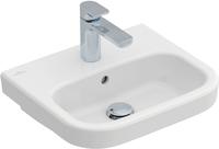Villeroy & Boch Architectura Handwaschbecken 450 x 380mm, mit Hahnloch, mit