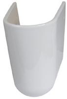 Villeroy&boch - Ablaufhaube O.novo 225x320x290mm Wei&szlig; Alpin