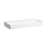LAUFEN Waschtisch Val 420x950x155, ohne Hahnloch, ohne &Uuml;berlauf, LCC weiss,
