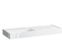 Laufen Kartell Waschtisch 8133324001121, 120x46cm, weiß LCC, H8133324001121