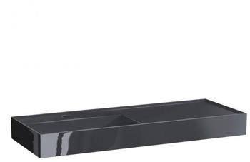 Laufen Kartell Waschtisch 8133320201111, 120x46cm, schwarz H8133320201111