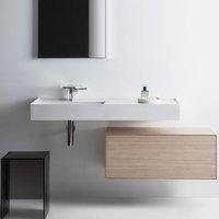 LAUFEN Waschtisch Kartell &middot; LAUFEN 1200x460, wei&szlig; mit LCC, Ablage rechts,...