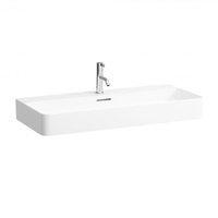 LAUFEN Waschtisch VAL 950x420, 1 Hahnloch mittig, mit &Uuml;berlauf, wei&szlig; mit LCC,
