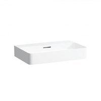 LAUFEN Waschtisch VAL 650x420, ohne Hahnloch, mit &Uuml;berlauf, wei&szlig; mit LCC,...