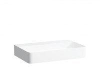 LAUFEN Waschtisch Val 420x650x155, ohne Hahnloch, ohne &Uuml;berlauf, LCC weiss,