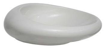 VitrA Bad Istanbul Aufsatzwaschtisch 60 cm (ohne Hahnloch, ohne Überlauf, 4280B403-0016)