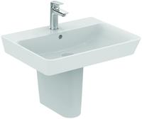 Ideal Standard Connect Air Waschtisch 60 cm, mit 1 Hahnloch, mit &Uuml;berlauf,