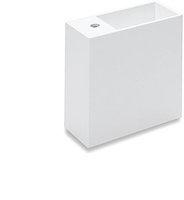 Cosmic Compact Waschbecken mit Ablagefach B: 40 T: 40 cm 739120621
