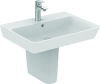 Ideal Standard Connect Air Waschtisch 60 cm, mit 1 Hahnloch, mit &Uuml;berlauf,