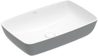 Villeroy & Boch Artis Aufsatzwaschtisch, rechteckig, Badkeramik, 417258BCT7,