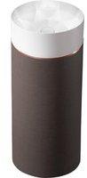 Villeroy & Boch Octagon 4170 Jet,Black Leather (417000PU)