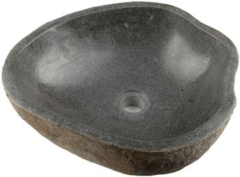 DILEGO Divero Neapel Aufsatzwaschbecken Ø 40 cm (HF55704)