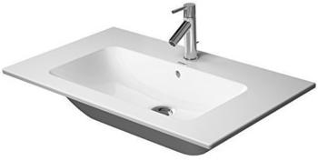 Duravit ME by Starck 83 x 49 cm weiß alpin WonderGliss (23368300601)