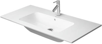 Duravit ME by Starck 103 x 49 cm weiß alpin WonderGliss (23361000601)