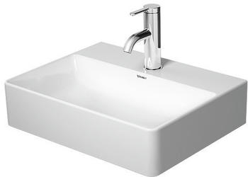 Duravit DuraSquare 45 x 35 cm weiß alpin WonderGliss (07324500791)