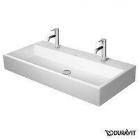 Duravit Vero Air Waschtisch geschliffen mit 2 x 1 Hahnloch 100 x 47 cm, ohne