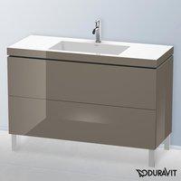 Duravit Vero Air Flanell grau 120x48cm (LC6939O8989)