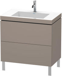 Duravit Vero Air Basalt 80x48cm (LC6937O4343)