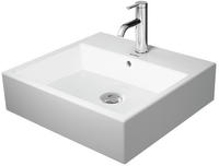 Duravit - Vero Air M&ouml;belwaschtisch 50x47cm, Mit &Uuml;berlauf, Mit