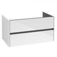 Villeroy & Boch Vivia Auszugsmodul 90 H: 47 T: 50,4 cm glossy white B06110Dh