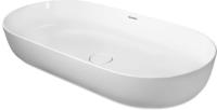 Duravit Luv - Aufsatzwaschtisch, 80x40 Cm, Duraceram, Mit Wondergliss,...