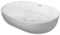 Duravit Luv Aufsatzbecken ohne Hahnlochbank 60 x 40 cm, Badkeramik, 03796000001,