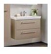Megabad Architekt 400 Waschtischkombination 85 x 38,2 cm MBSCLML1544