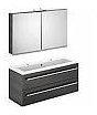 Megabad Exclusiv 100 Waschplatz Kombination 1051 Exclusiv 100 B: 105 cm eiche