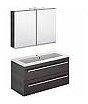 Megabad Exclusiv 100 Waschplatz Kombination 901 GU90157