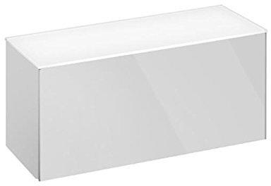 Keuco Royal Reflex Sideboard Royal Reflex B: 80 T: 33,5 H: 37 cm mokka Glas