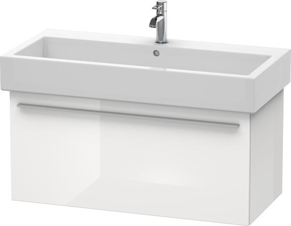 Duravit X-Large Waschtischunterbau für Vero Waschtisch 100 cm X-Large B: 95 T: 44,3 H: 44,8 cm weiß hochglanz dekor