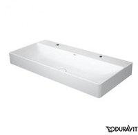 Duravit DuraSquare 100 x 47 cm weiß alpin WonderGliss (23531000431)