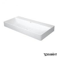 Duravit DuraSquare Waschtisch 2353100070 weiss, 100x47cm, ohne Hahnloch, ohne