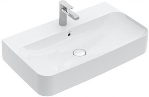 Villeroy & Boch FINION 80x47cm weiß CeramicPlus (416880R1)