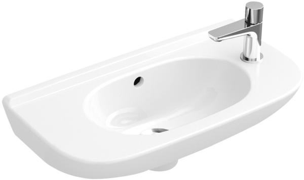 Villeroy & Boch O.novo Handwaschbecken B: 50 T: 25 cm weiß, Alpin