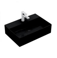Villeroy & Boch Memento 2.0 Aufsatzwaschtisch 60 cm mit Hahnloch, mit &Uuml;berlauf,