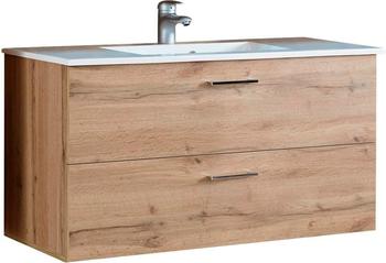 BEGA Waschtisch Wildeiche mit Becken Woody 32-00286