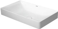 Duravit - Durasquare - Waschtischschale 60x34 Cm, Duraceram, Alpinwei&szlig; 2355600000