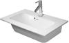 Duravit ME by Starck 63 x 40 cm weiß alpin WonderGliss (23426300001)