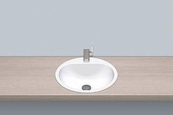 Alape Einbauwaschtisch Ew-Serie 47,5cm mit ProShield 2018100000