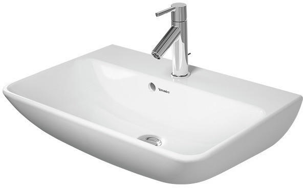 Duravit ME by Starck 60 x 40 cm weiß alpin (2343600000)