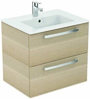 Ideal Standard Eurovit Wandwaschtisch mit 1 Hahnloch, wei&szlig; (E066801)