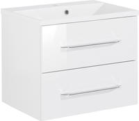 Waschtischunterschrank Inkl. Gussbecken B.clever / Ma&szlig;e (b X H X T): Ca. 60 X 48,5 X