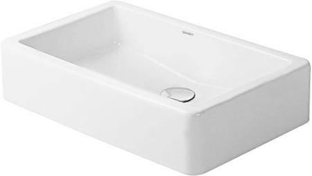 Duravit Vero 60 x 38 cm weiß alpin WonderGliss (04556000001)