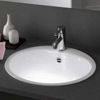 Alape EW3 47,5cm wei&szlig; mit Beschichtung (2005000400)