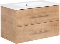 Fackelmann B.perfekt Waschtischset 80 cm, Badm&ouml;bel, 84152,