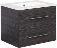Fackelmann B.perfekt Waschtischset 60 cm, Badm&ouml;bel, 84145,