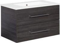 Fackelmann B.perfekt Waschtischset 80 cm, Badm&ouml;bel, 84155,