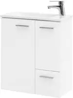 Schildmeyer Waschtisch "Matteo, Waschtisch, Made in Germany, B: 50 cm" Solide